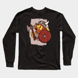 Viking Rubber Ducky Long Sleeve T-Shirt